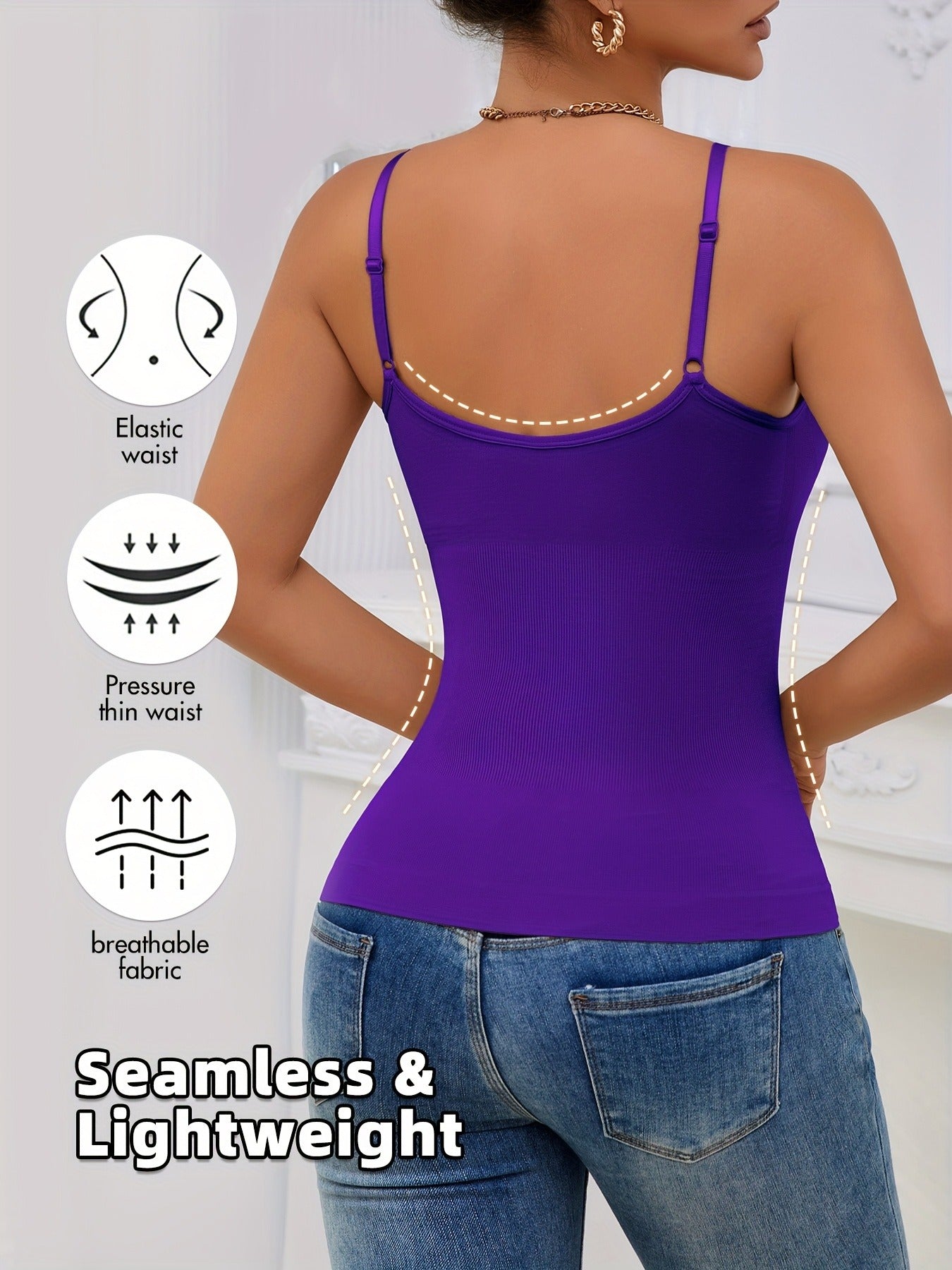 Women's Wireless Bra - Sleeveless – Mix color 5 – view 18