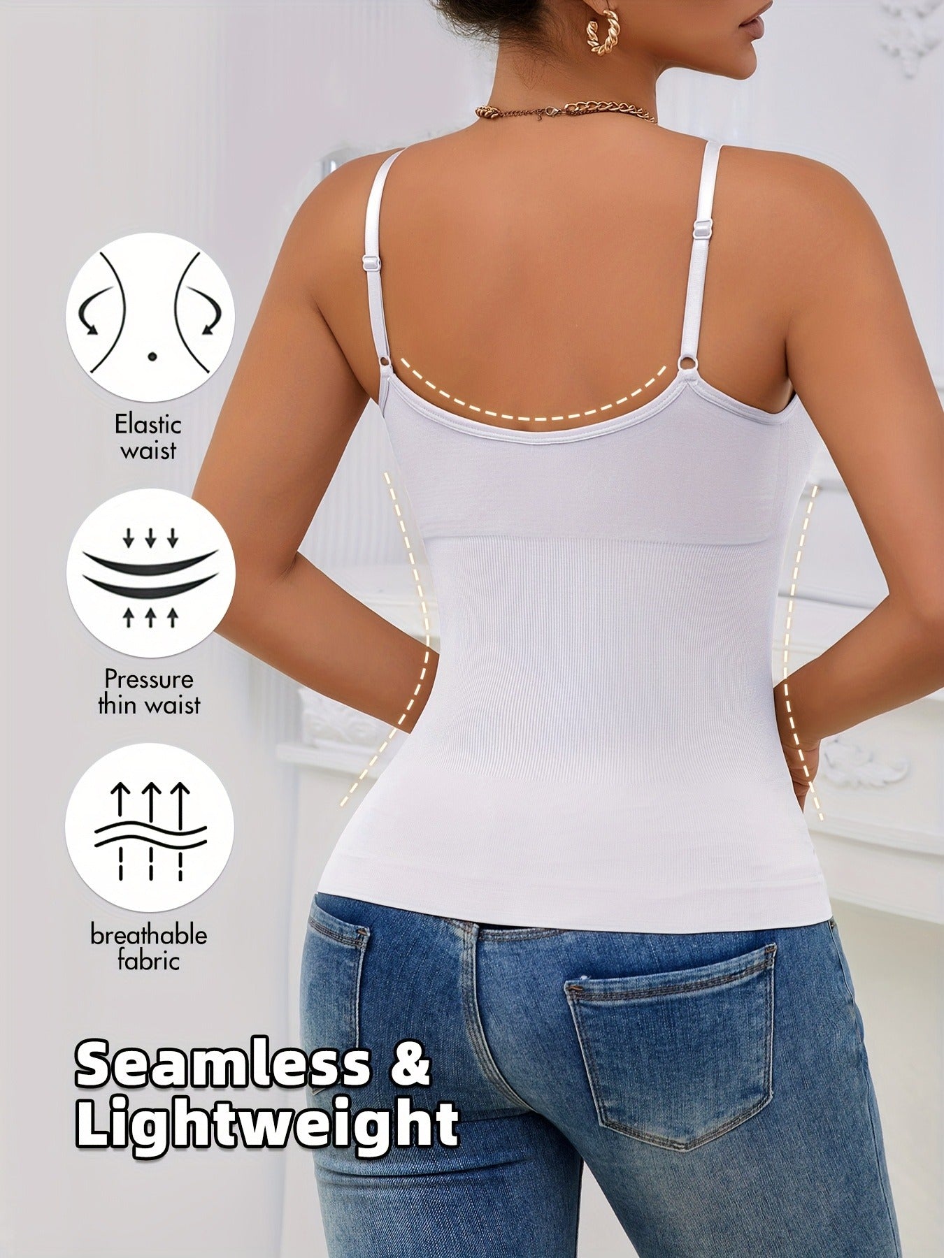 Women's Wireless Bra - Sleeveless – Mix color 5 – view 36