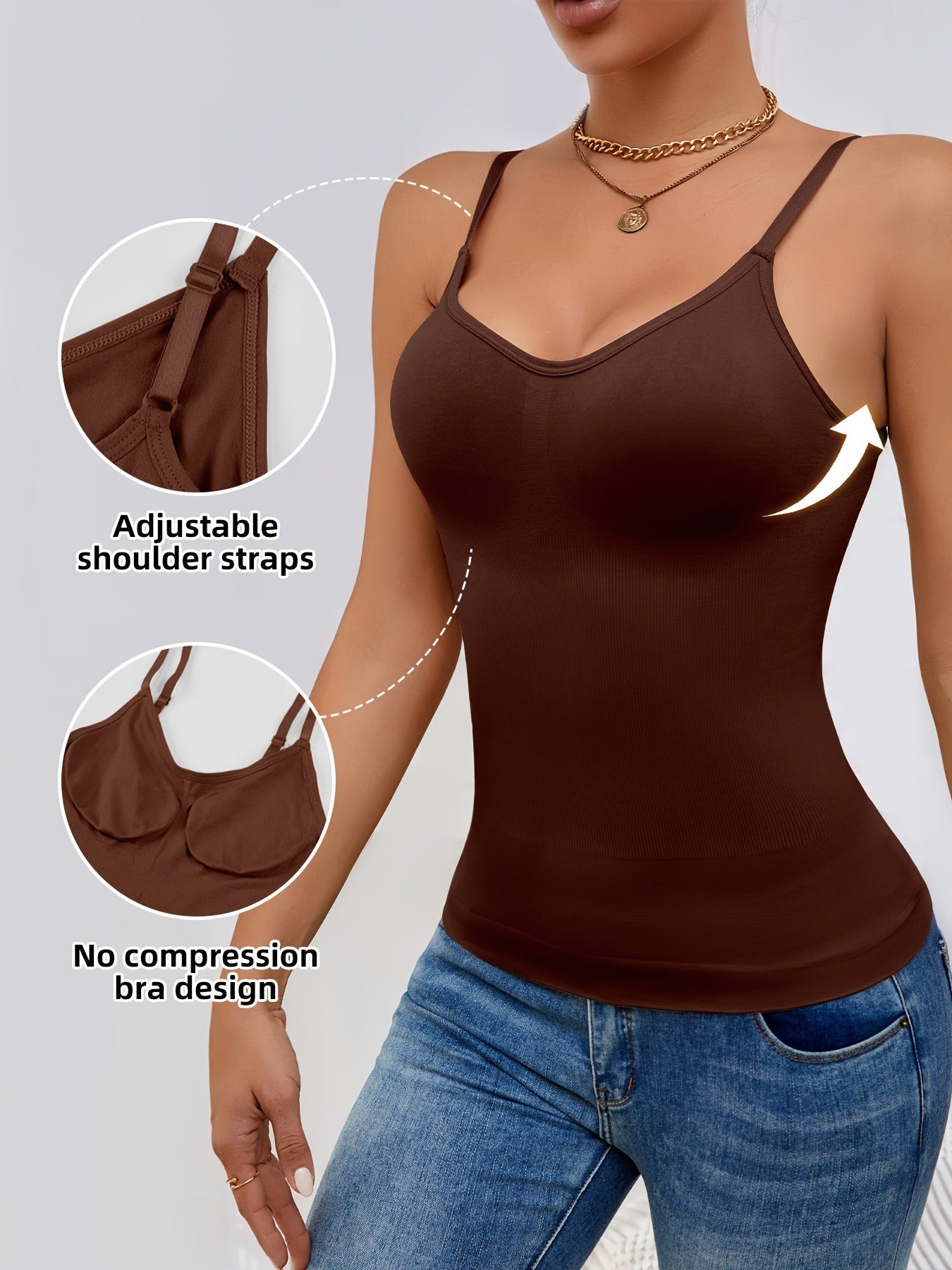 Women's Wireless Bra - Sleeveless – Mix color 5 – view 44