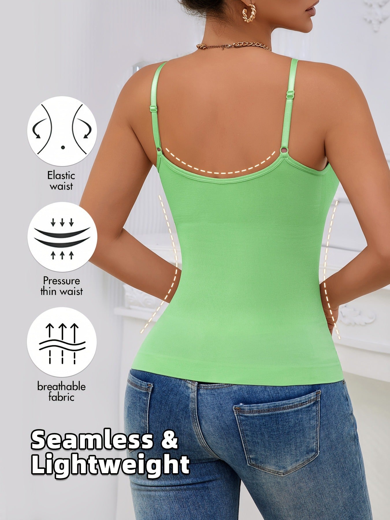 Women's Wireless Bra - Sleeveless – Mix color 5 – view 48