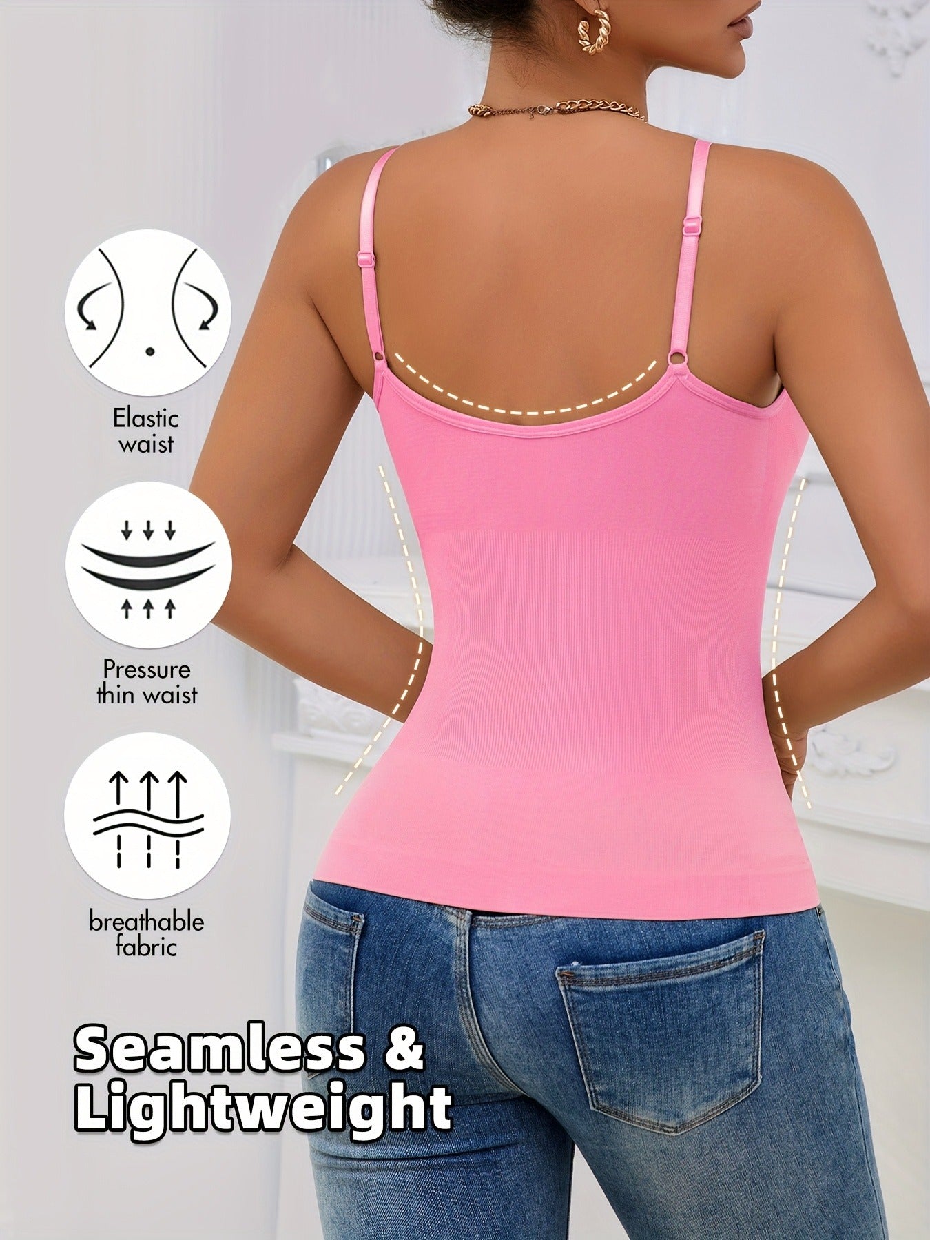 Women's Wireless Bra - Sleeveless – Mix color 5 – view 55