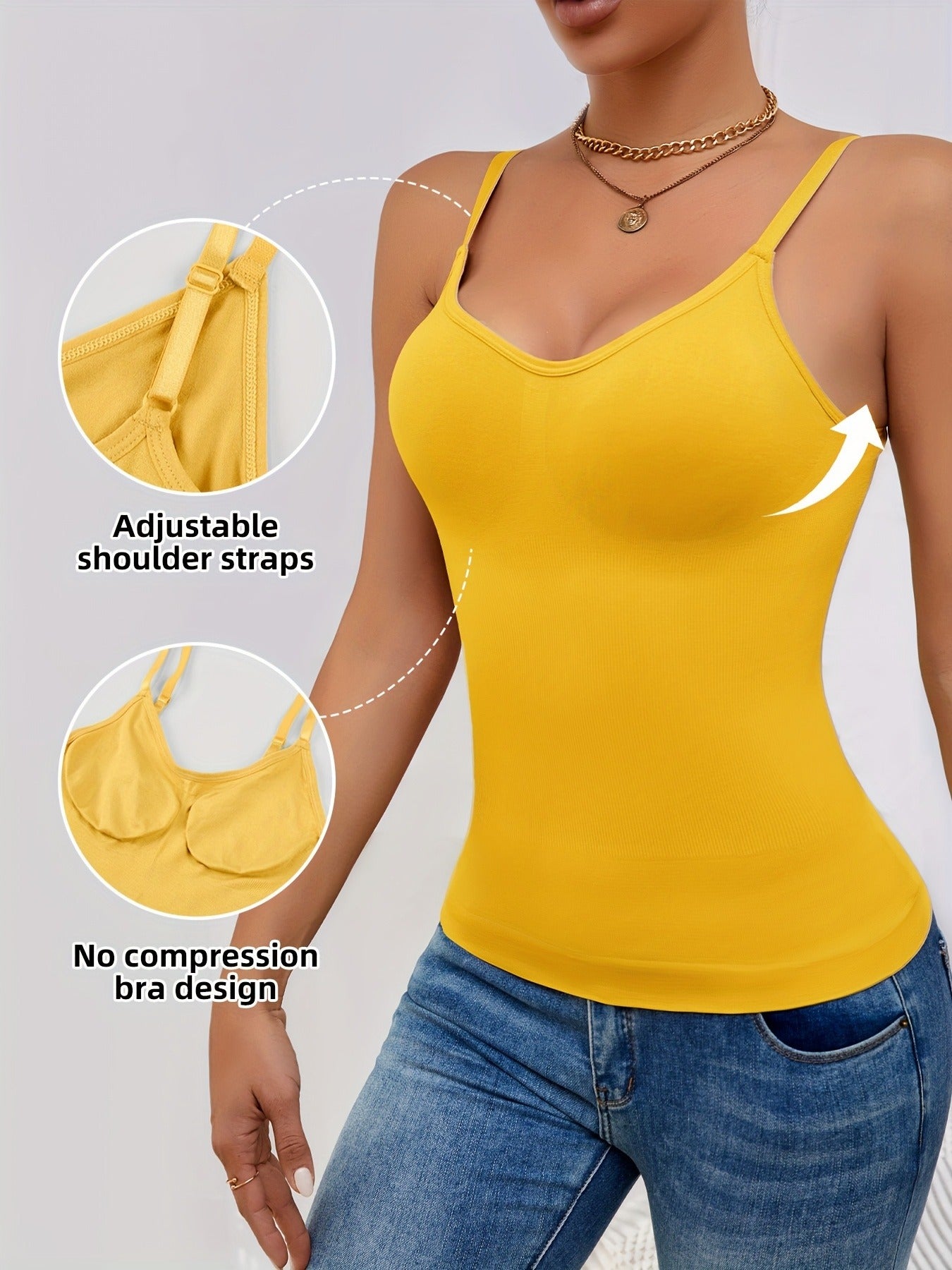 Women's Wireless Bra - Sleeveless – Mix color 5 – view 56