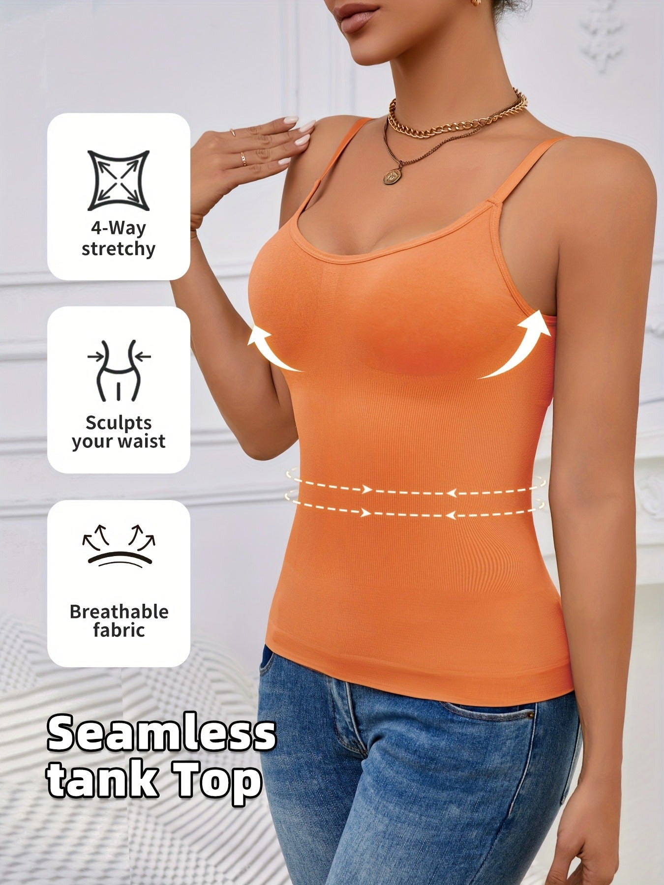 Women's Wireless Bra - Sleeveless – Mix color 5 – view 58