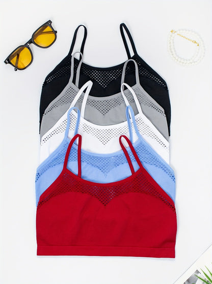 Women's Wireless Bra - Sleeveless – Polychrome – view 5