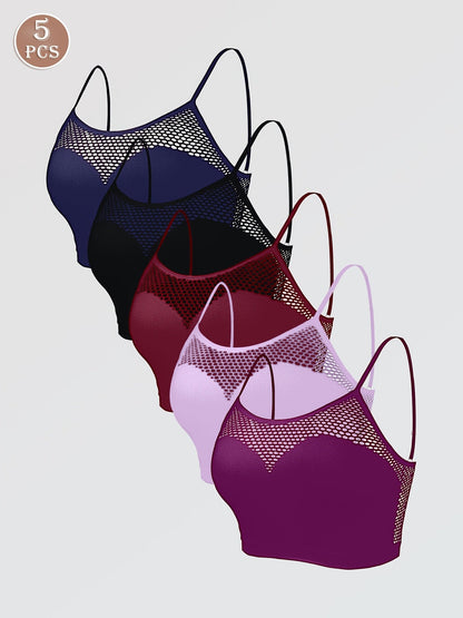 Women's Wireless Bra - Sleeveless – Polychrome – view 10