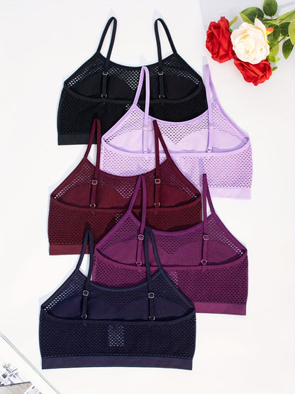 Women's Wireless Bra - Sleeveless – Polychrome – view 11