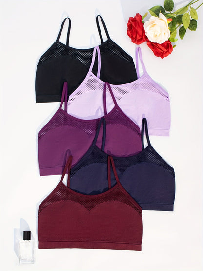 Women's Wireless Bra - Sleeveless – Polychrome – view 12