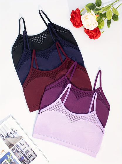Women's Wireless Bra - Sleeveless – Polychrome – view 13