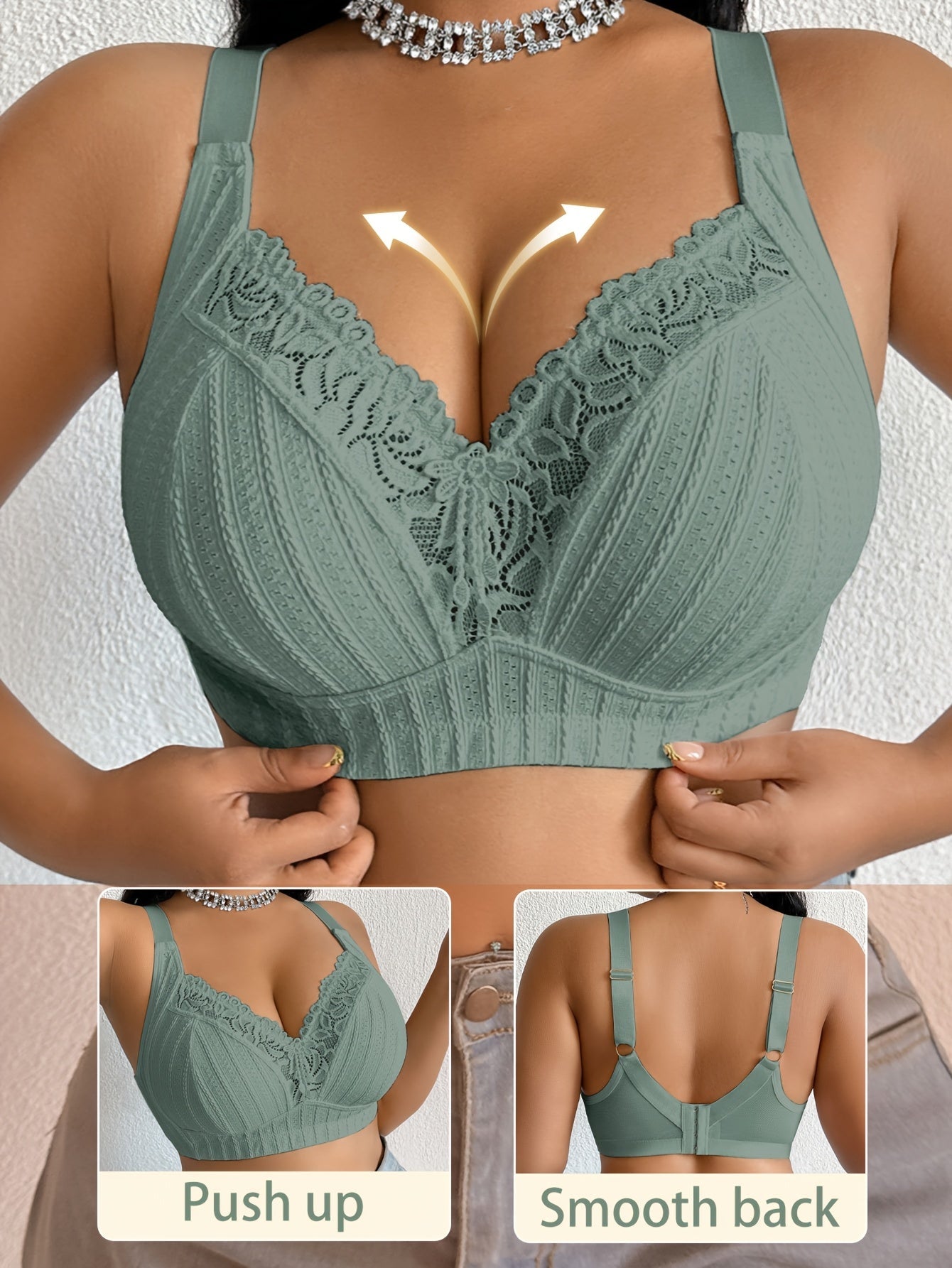 Women's Wireless Bra - Unpadded, Light Support – main product image