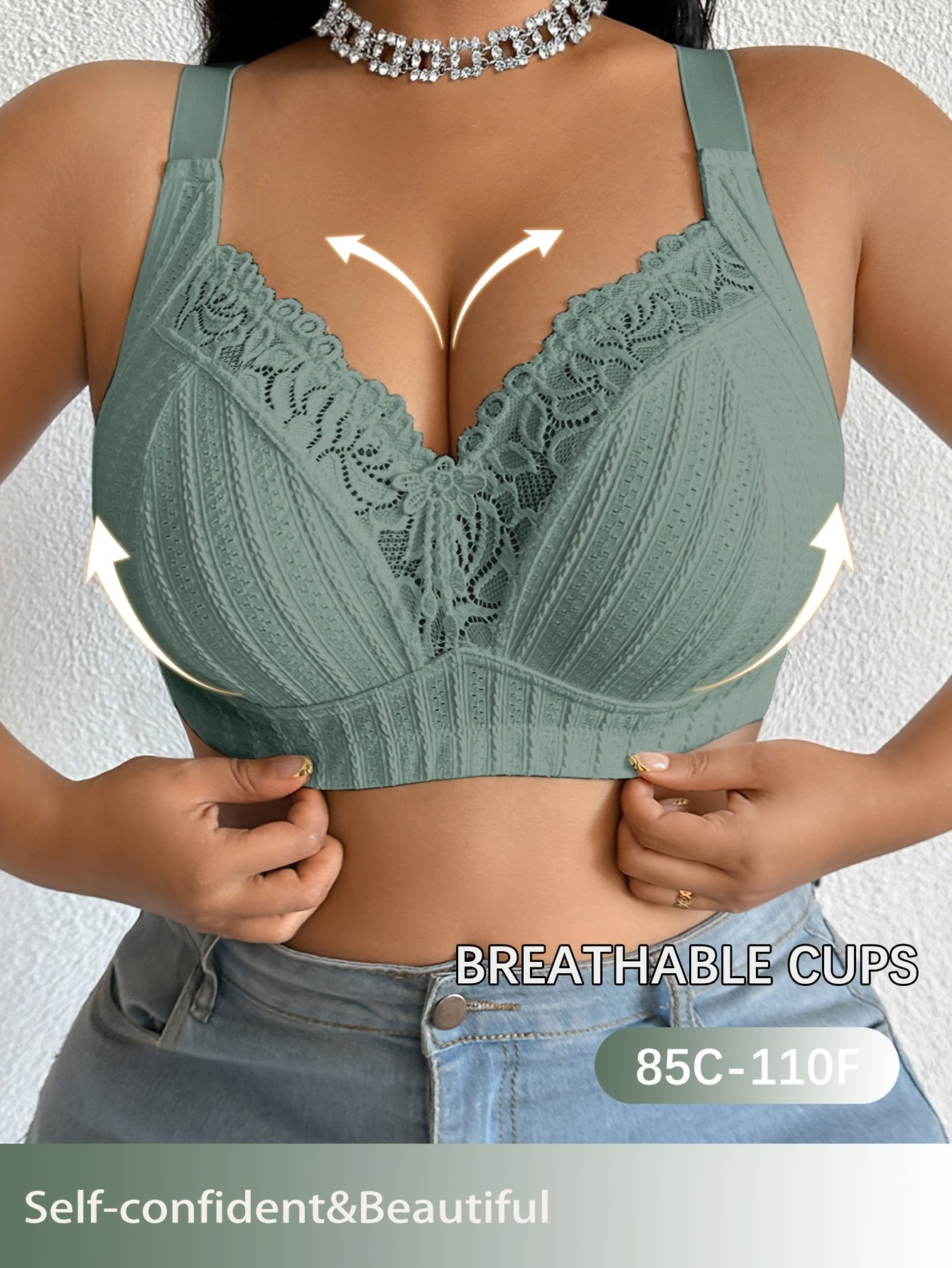 Women's Wireless Bra - Unpadded, Light Support – view 5