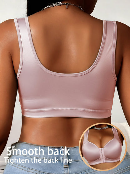 Women’s Wireless Seamless Bra - Soft Everyday Support – 4-Color Selection – view 9