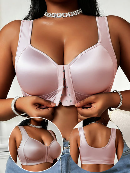 Women’s Wireless Seamless Bra - Soft Everyday Support – 4-Color Selection – view 14