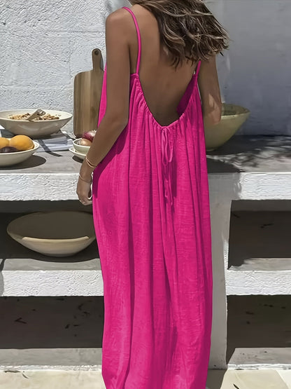 Women's Women's Dress - Solid Color – Sizes 0XL–5XL – Navy option – view 5