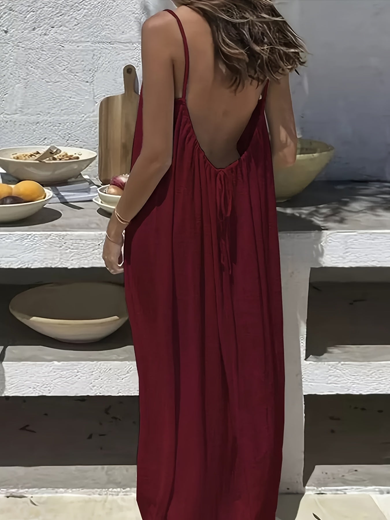 Women's Women's Dress - Solid Color – Sizes 0XL–5XL – Navy option – view 13