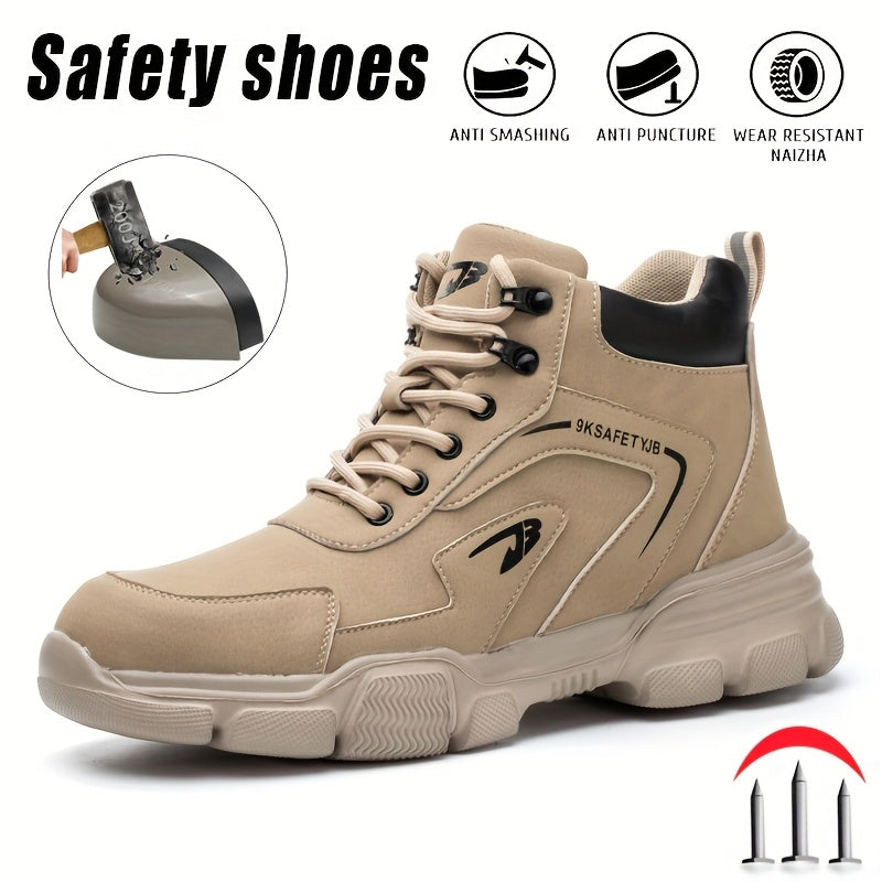 Women's Work & Safety Shoes - Comfort Fit for Everyday Wear – Khaki option – view 2