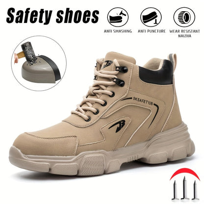 Women's Work & Safety Shoes - Comfort Fit for Everyday Wear – Khaki option – view 2
