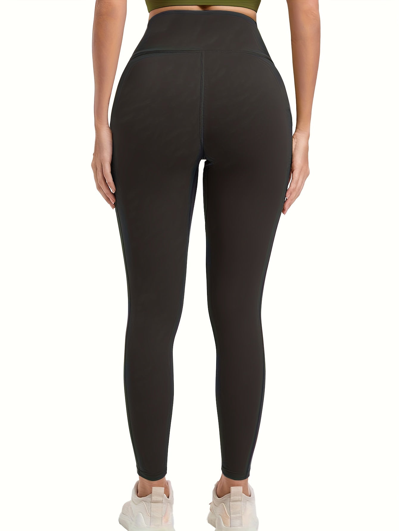Women's Workout Leggings - 10-Pack High-Waist detail view