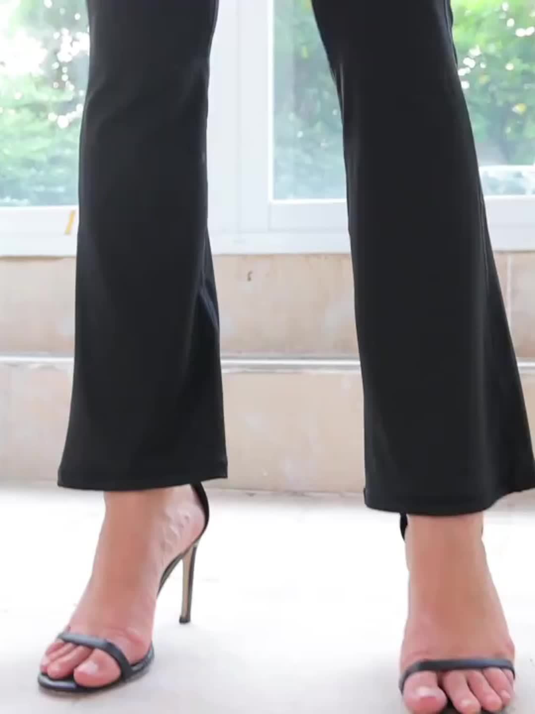 Women's Workout Leggings - 3-Pack High-Waist detail view