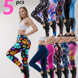 random 5 leggings