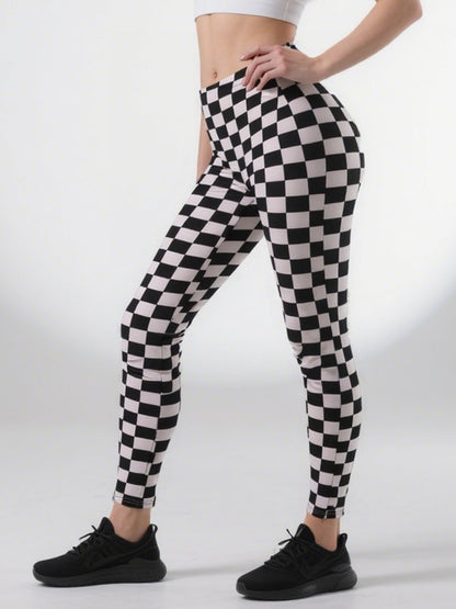 Women's Workout Leggings - 5-Pack Elastic Waist detail view