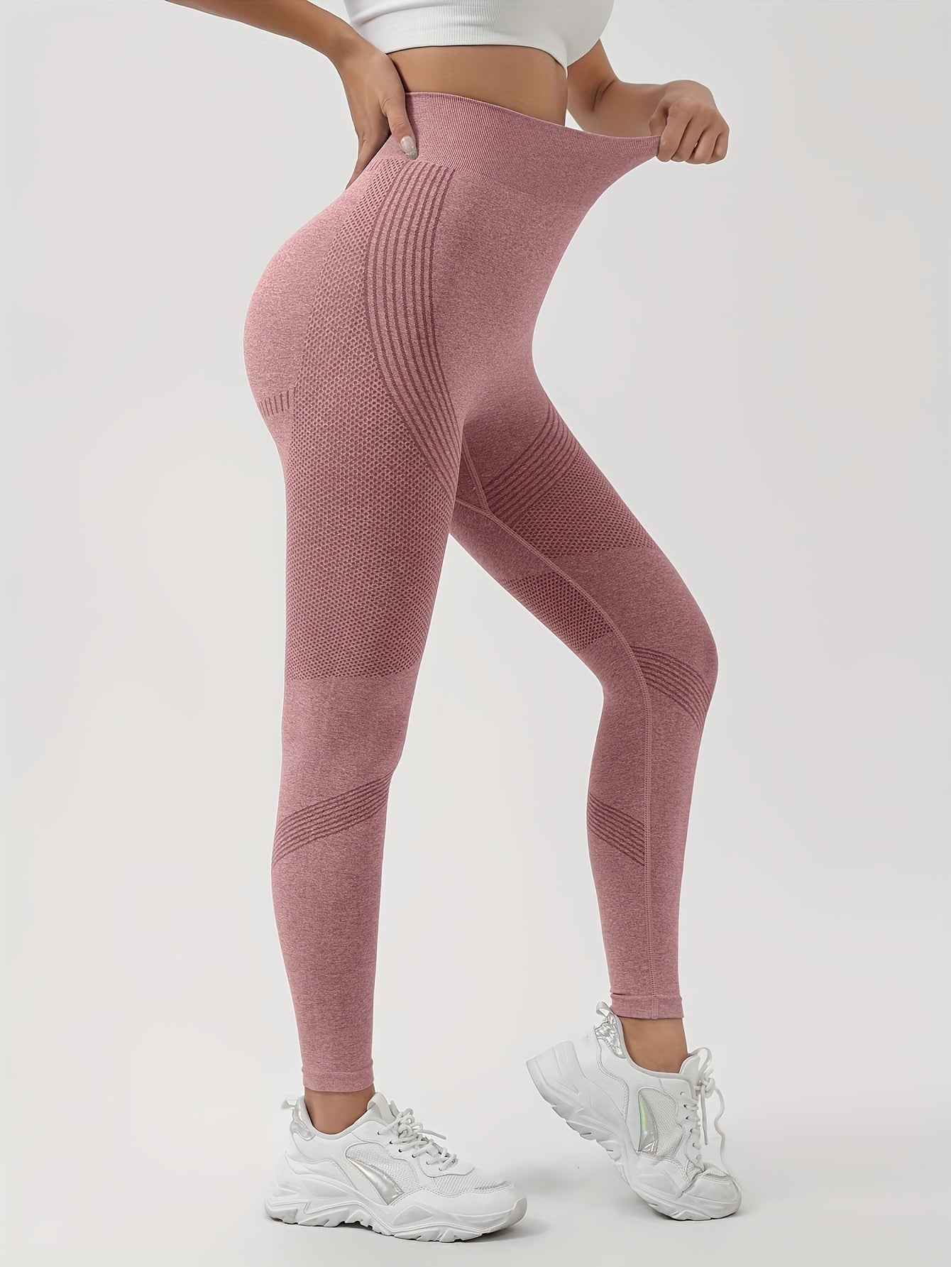 Women's Workout Leggings - 5-Pack High-Waist detail view
