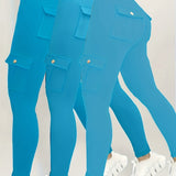 Blue + Blue + Blue