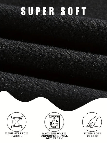 Women's Workout Leggings - Black Pockets detail view