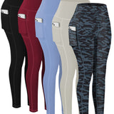 Gray Camouflage + White + Light Blue + Wine Red + Black