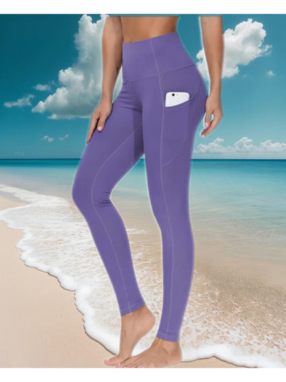 Women's Workout Leggings - Grey Pockets – Grey option – view 16