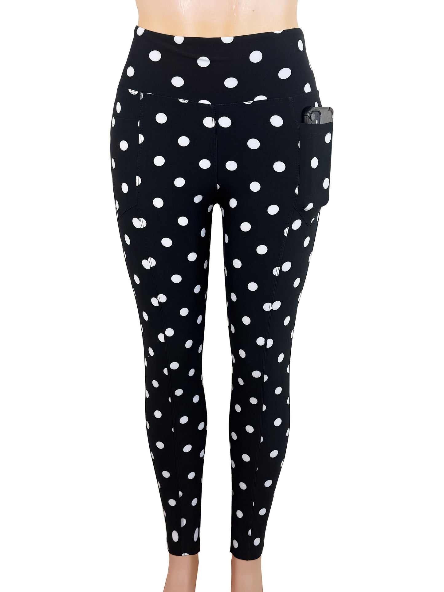 Women's Workout Leggings - High-Waist Printed – view 2