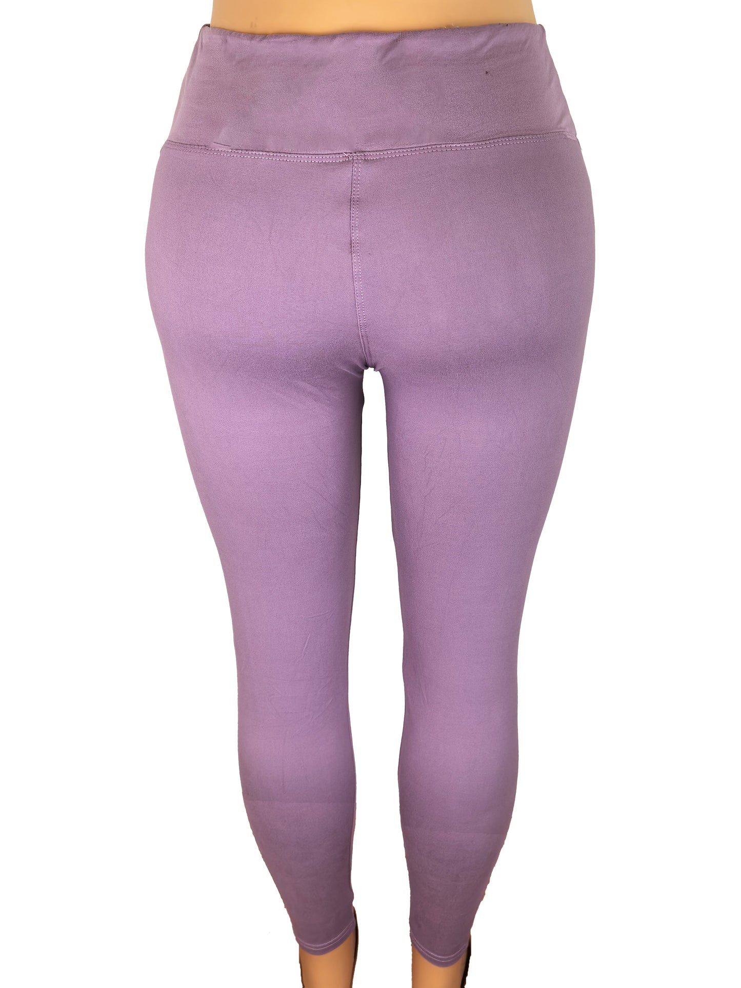 Women's Workout Leggings - High-Waist Printed detail view
