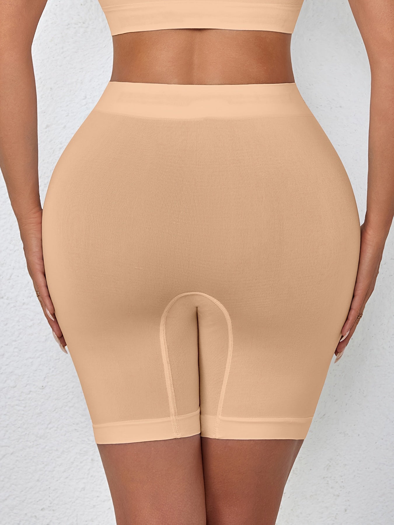 Women's Workout Leggings - High-Waist Stretch Fit detail view