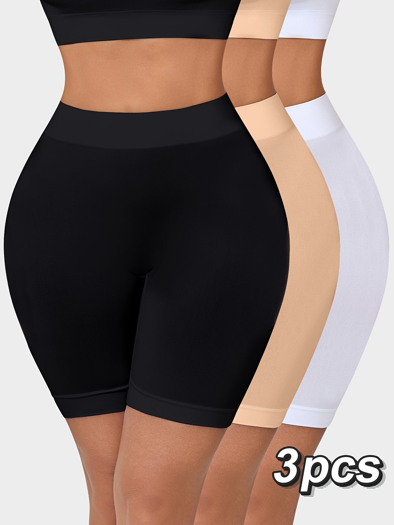Women's Workout Leggings - High-Waist Stretch Fit detail view