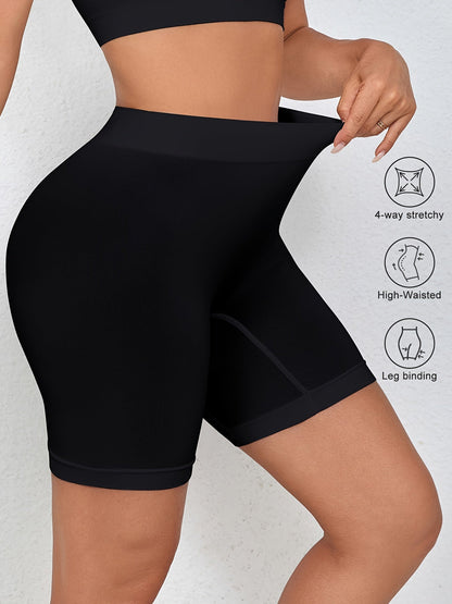 Women's Workout Leggings - High-Waist Stretch Fit detail view