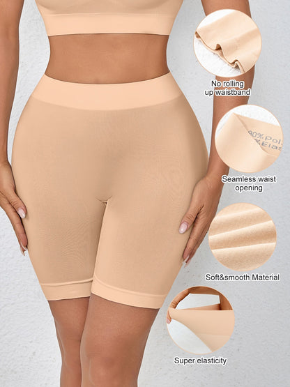 Women's Workout Leggings - High-Waist Stretch Fit detail view