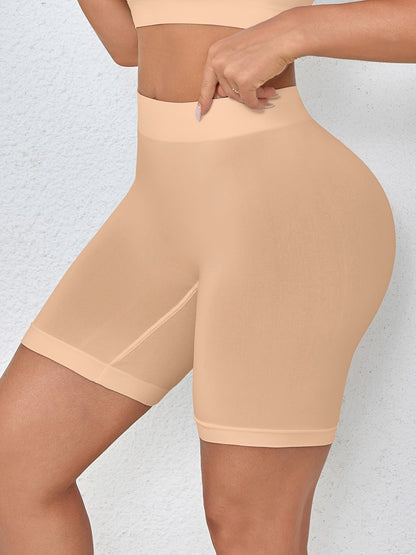 Women's Workout Leggings - High-Waist Stretch Fit detail view
