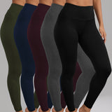 Black + Heather Gray + Burgundy + Navy Blue + Army Green
