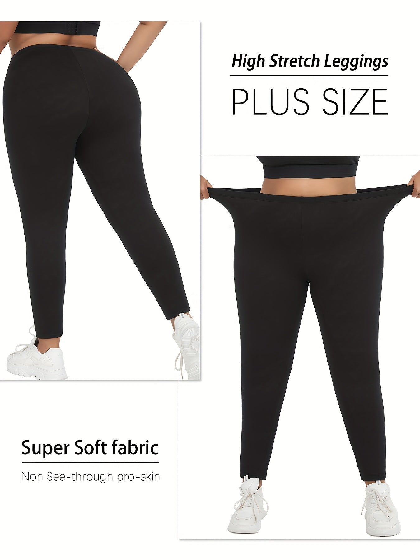 Women's Workout Leggings - Mixed Color - 1 Clean Finish – view 7