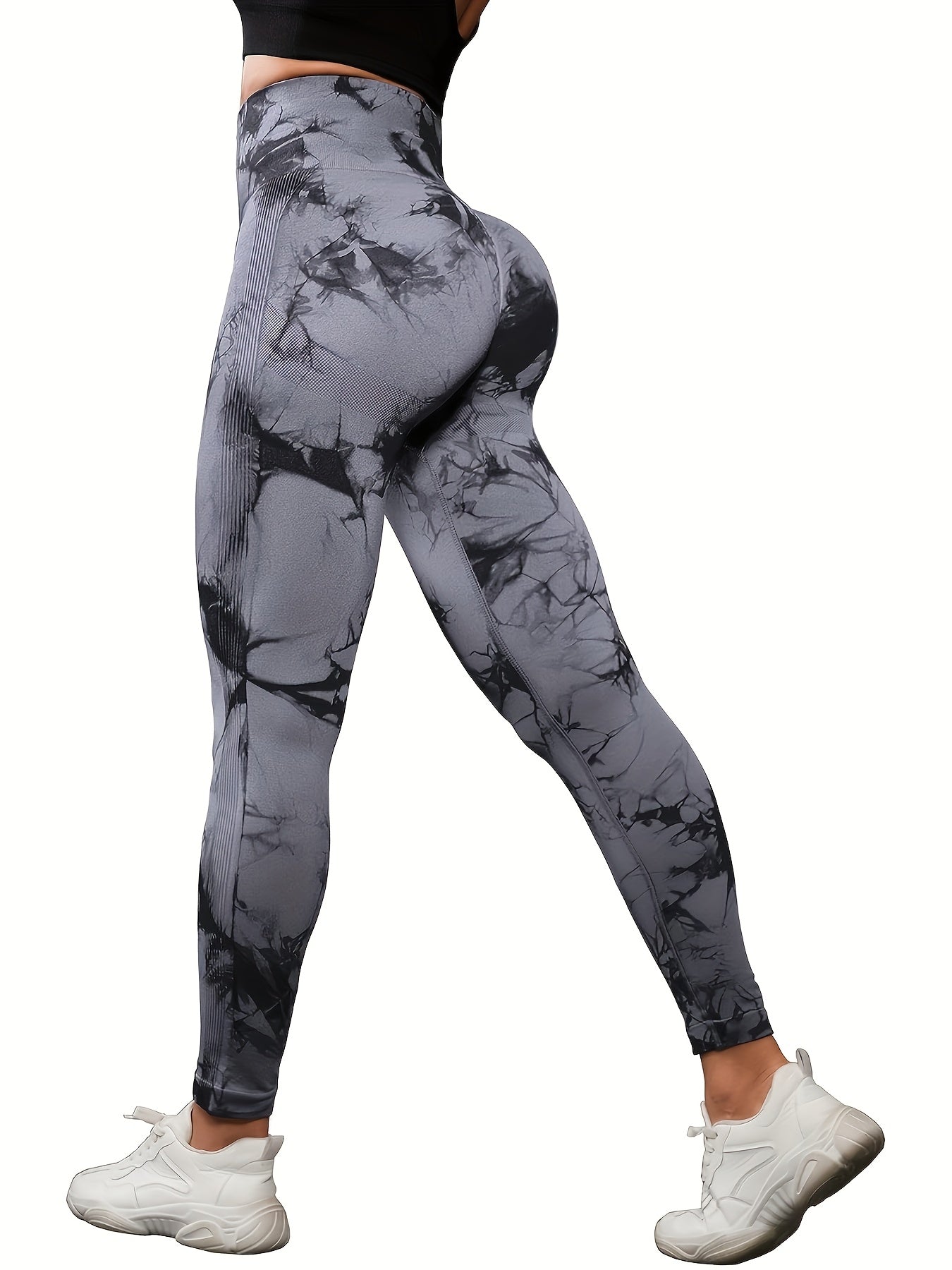 Women's Workout Leggings - Multicolor 3 Clean Finish detail view