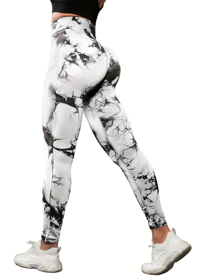 Women's Workout Leggings - Multicolor 3 Clean Finish detail view