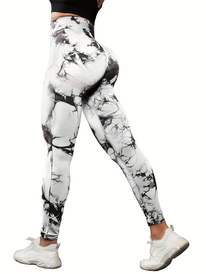 Women's Workout Leggings - Multicolor 3 Clean Finish detail view