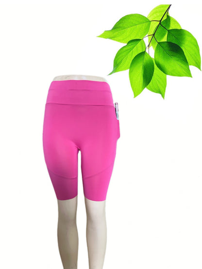 Women's Workout Leggings - Pockets Stretch Fit detail view