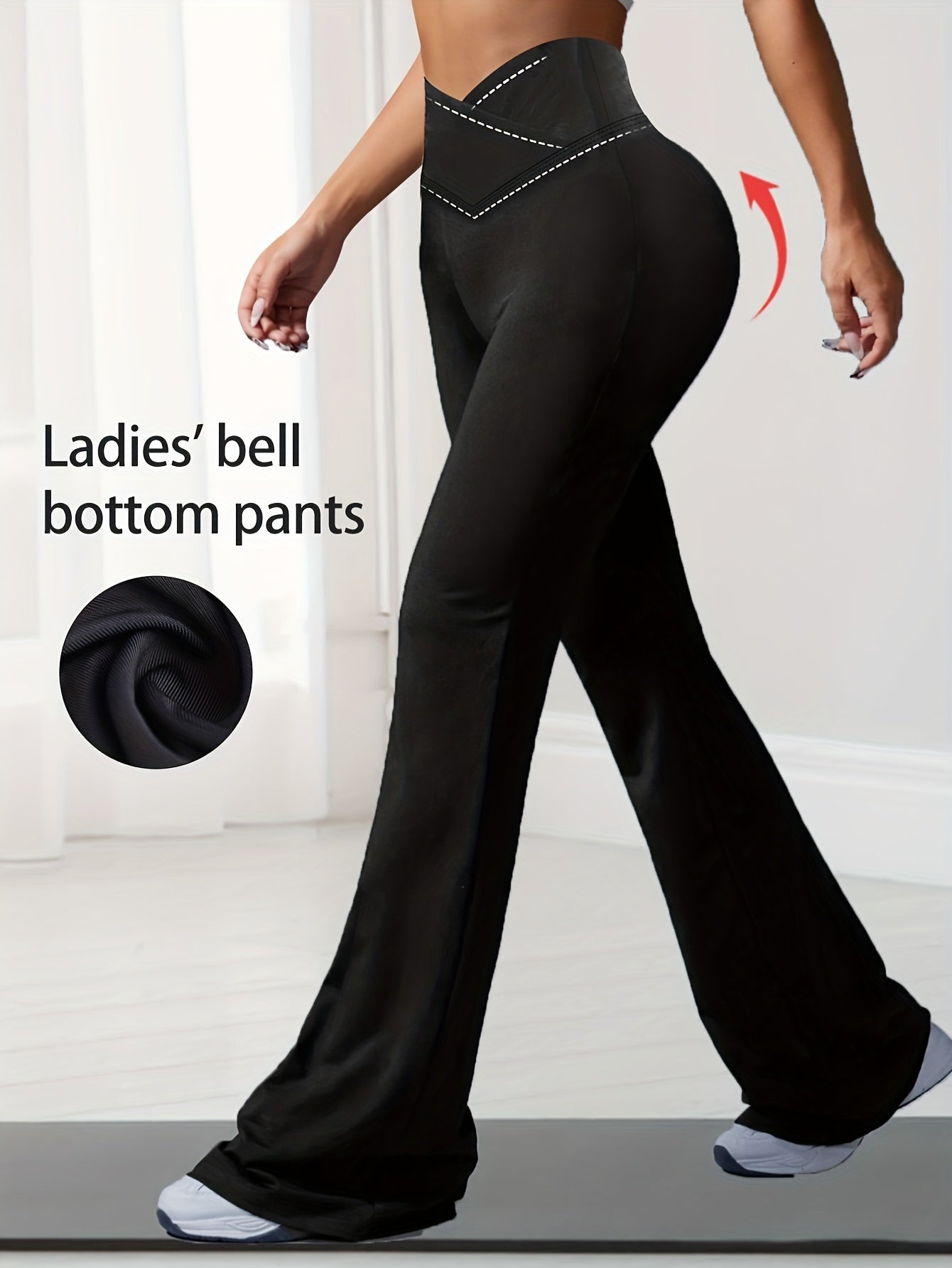 Women's Workout Leggings - Regular Length Style 39 detail view