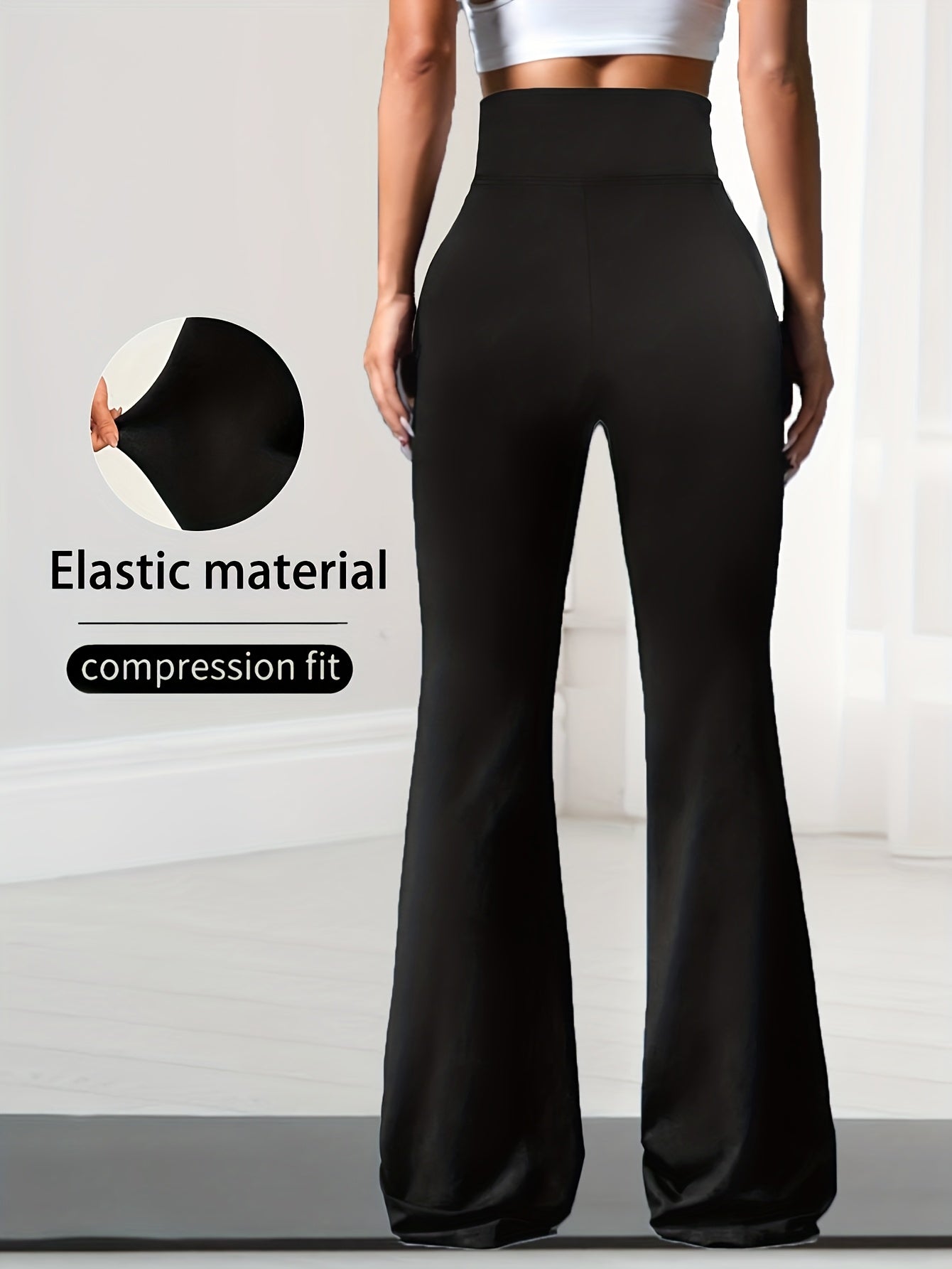 Women's Workout Leggings - Regular Length Style 39 detail view