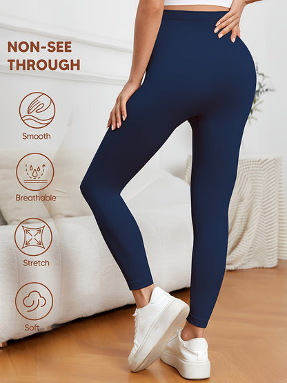 Women's Workout Leggings - Stretch Fit detail view