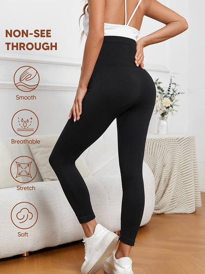 Women's Workout Leggings - Stretch Fit detail view