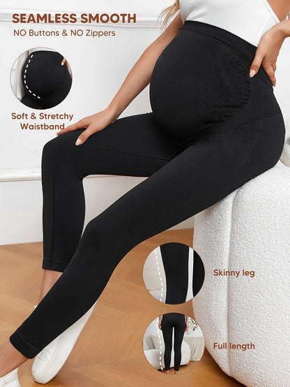Women's Workout Leggings - Stretch Fit detail view