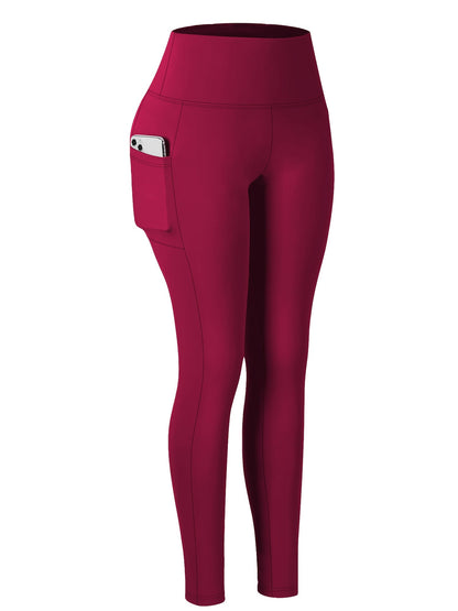 Women's Workout Pants - High Waist – Regular fit detail view