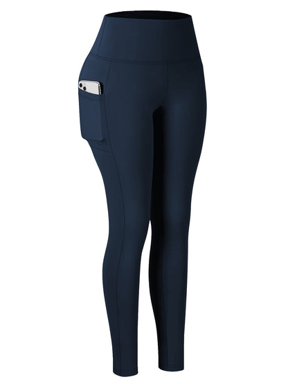Women's Workout Pants - High Waist – Regular fit detail view