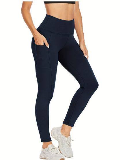 Women's Workout Pants - High Waist – Regular fit detail view